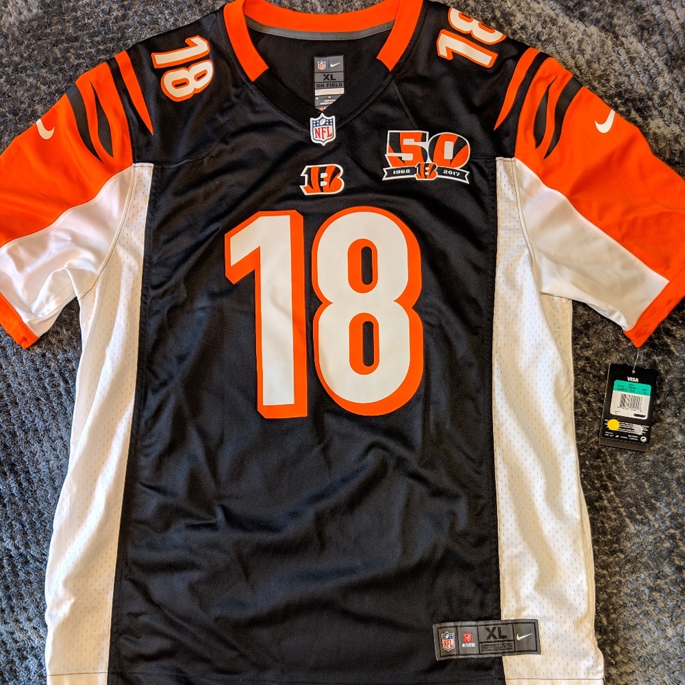A.J. Green Cincinnati Bengals Jersey - Men's XL